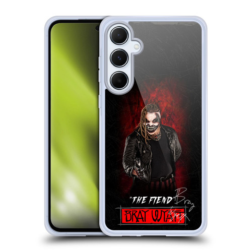 WWE Bray Wyatt The Fiend Soft Gel Case for Samsung Galaxy A55 5G