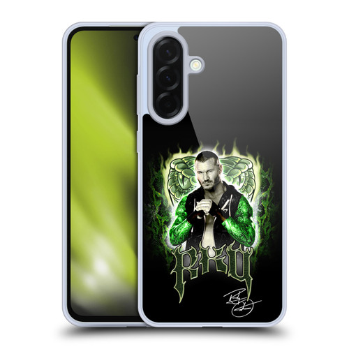 WWE Randy Orton RKO Image Soft Gel Case for Samsung Galaxy A36 5G