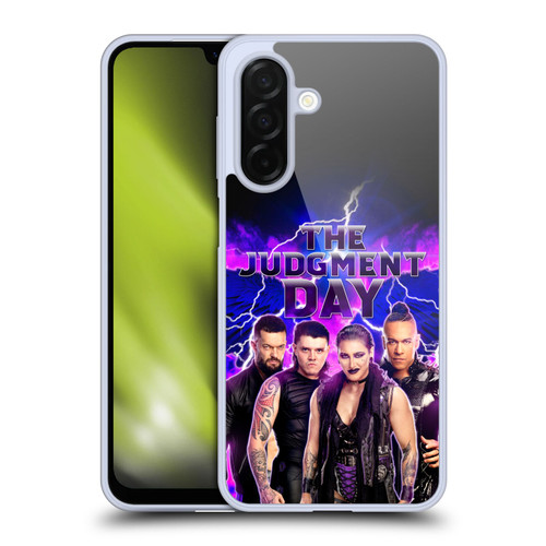 WWE The Judgment Day Finn, Damian, Rhea, Dominik Soft Gel Case for Samsung Galaxy A26 5G