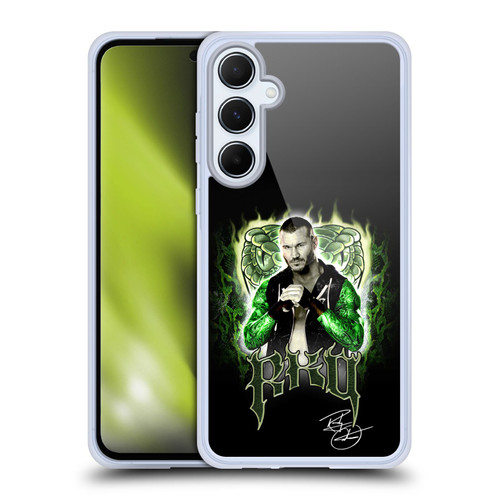 WWE Randy Orton RKO Image Soft Gel Case for Samsung Galaxy A55 5G