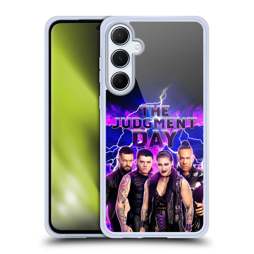 WWE The Judgment Day Finn, Damian, Rhea, Dominik Soft Gel Case for Samsung Galaxy A55 5G