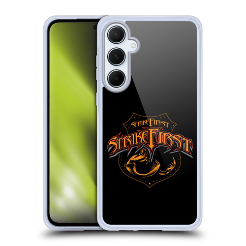 WWE Randy Orton Strike First 2 Soft Gel Case for Samsung Galaxy A55 5G