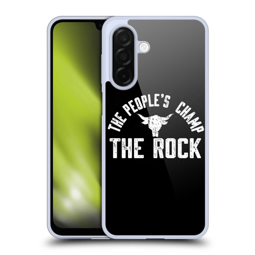 WWE The Rock The People's Champ Soft Gel Case for Samsung Galaxy A26 5G