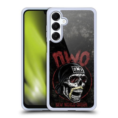 WWE NWO Skull Soft Gel Case for Samsung Galaxy A16 5G & MagSafe