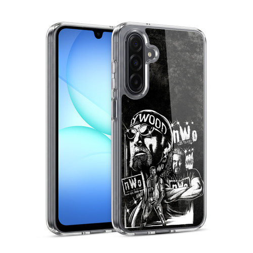WWE NWO Fathead Superstar Soft Gel Case for Samsung Galaxy A17 4G / 5G