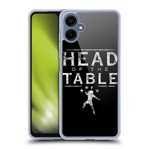 WWE R. Reigns Graphics Head Of The Table Soft Gel Case for Samsung Galaxy A06 4G / 5G
