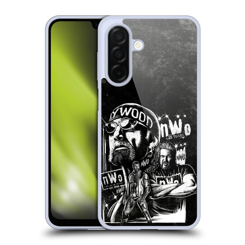 WWE NWO Fathead Superstar Soft Gel Case for Samsung Galaxy A26 5G