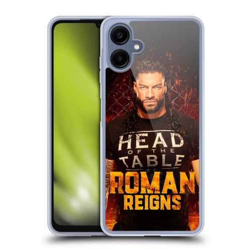 WWE R. Reigns Graphics Roman Reigns 1 Soft Gel Case for Samsung Galaxy A06 4G / 5G