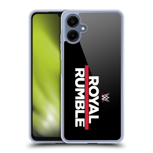 WWE TV Program Logo Royal Rumble Soft Gel Case for Samsung Galaxy A06 4G / 5G