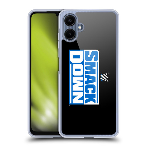WWE TV Program Logo Smack Down Soft Gel Case for Samsung Galaxy A06 4G / 5G