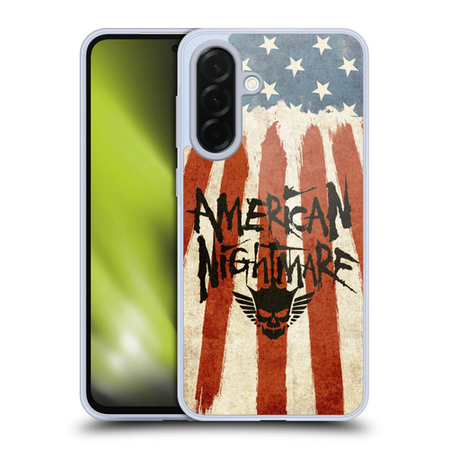 WWE Cody Rhodes Graphics American Nightmare Flag Soft Gel Case for Samsung Galaxy A36 5G