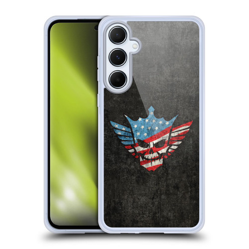 WWE Cody Rhodes Graphics American Nightmare Logo Soft Gel Case for Samsung Galaxy A55 5G