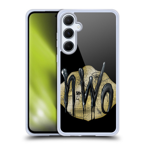 WWE NWO Belt Soft Gel Case for Samsung Galaxy A55 5G