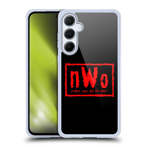WWE NWO Logo Soft Gel Case for Samsung Galaxy A55 5G