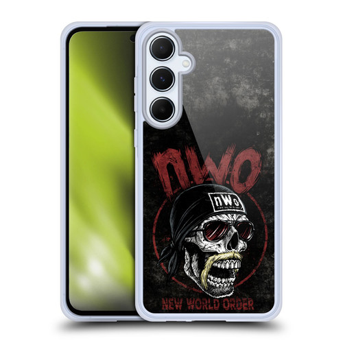 WWE NWO Skull Soft Gel Case for Samsung Galaxy A55 5G