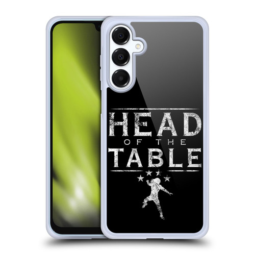 WWE R. Reigns Graphics Head Of The Table Soft Gel Case for Samsung Galaxy A16 5G & MagSafe