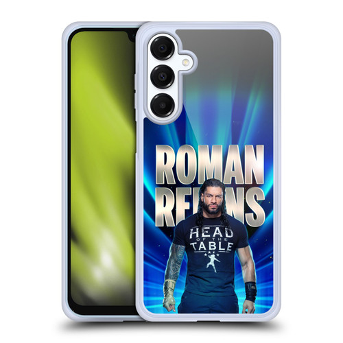WWE R. Reigns Graphics Roman Reigns 2 Soft Gel Case for Samsung Galaxy A16 5G & MagSafe