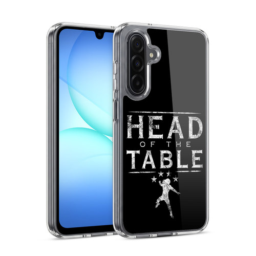 WWE R. Reigns Graphics Head Of The Table Soft Gel Case for Samsung Galaxy A17 4G / 5G