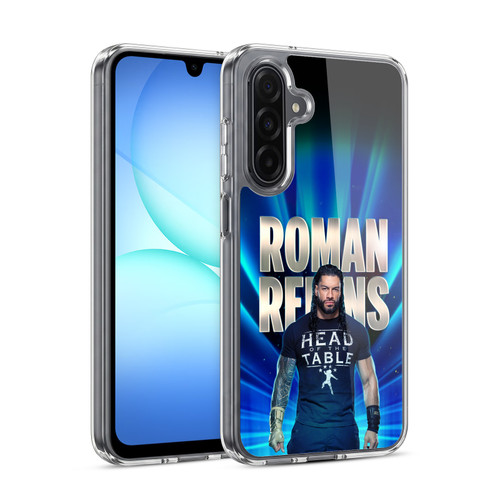 WWE R. Reigns Graphics Roman Reigns 2 Soft Gel Case for Samsung Galaxy A17 4G / 5G