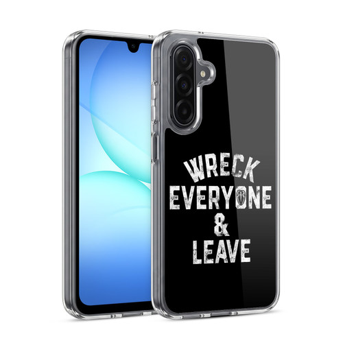 WWE R. Reigns Graphics Wreck Everyone & Leave Soft Gel Case for Samsung Galaxy A17 4G / 5G