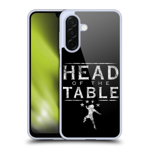 WWE R. Reigns Graphics Head Of The Table Soft Gel Case for Samsung Galaxy A26 5G