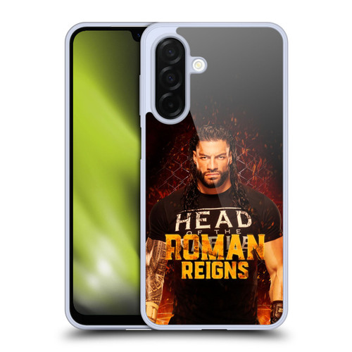 WWE R. Reigns Graphics Roman Reigns 1 Soft Gel Case for Samsung Galaxy A26 5G
