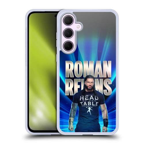 WWE R. Reigns Graphics Roman Reigns 2 Soft Gel Case for Samsung Galaxy A35 5G