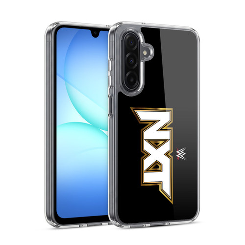 WWE TV Program Logo NXT Soft Gel Case for Samsung Galaxy A17 4G / 5G