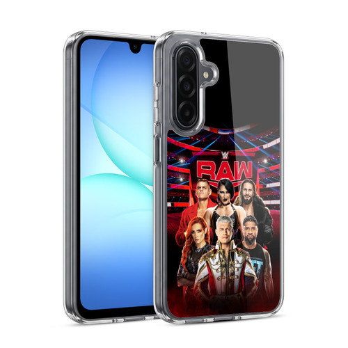 WWE Pay-Per-View Superstars 2024 Raw Soft Gel Case for Samsung Galaxy A17 4G / 5G