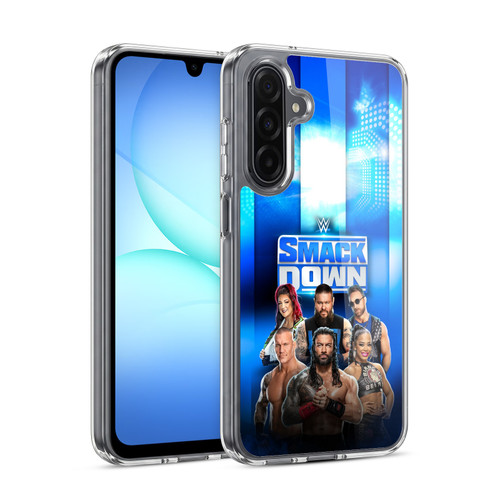 WWE Pay-Per-View Superstars 2024 Smackdown! Soft Gel Case for Samsung Galaxy A17 4G / 5G