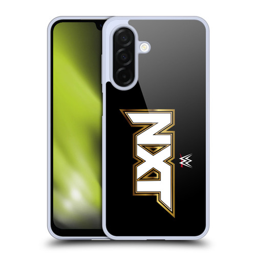 WWE TV Program Logo NXT Soft Gel Case for Samsung Galaxy A26 5G