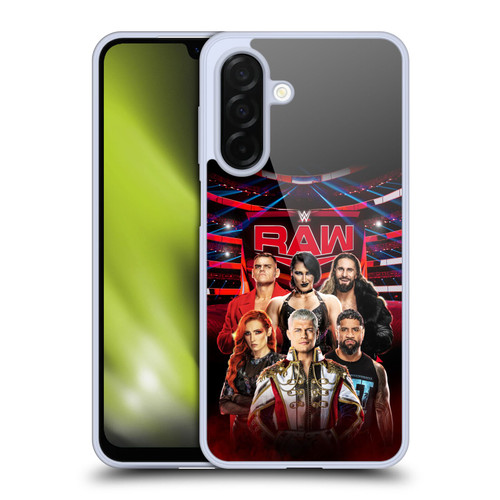 WWE Pay-Per-View Superstars 2024 Raw Soft Gel Case for Samsung Galaxy A26 5G