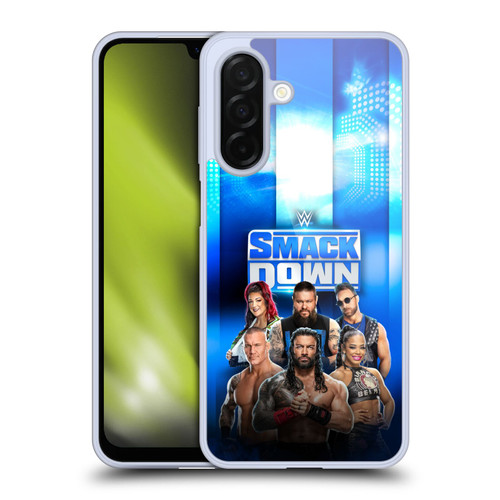 WWE Pay-Per-View Superstars 2024 Smackdown! Soft Gel Case for Samsung Galaxy A26 5G