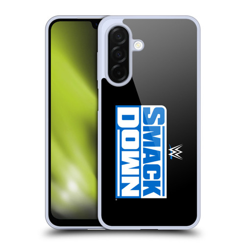 WWE TV Program Logo Smack Down Soft Gel Case for Samsung Galaxy A26 5G