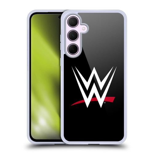 WWE TV Program Logo Main Soft Gel Case for Samsung Galaxy A35 5G