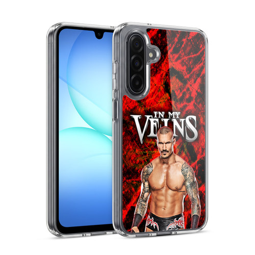WWE Randy Orton In My Veins Soft Gel Case for Samsung Galaxy A17 4G / 5G