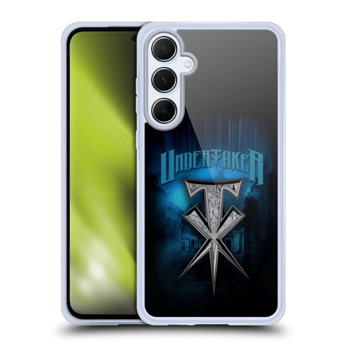 WWE The Undertaker Stone Cross Soft Gel Case for Samsung Galaxy A55 5G