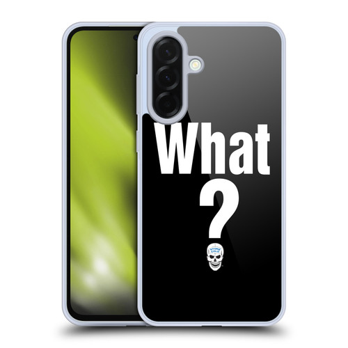 WWE Steve Austin What? Soft Gel Case for Samsung Galaxy A36 5G