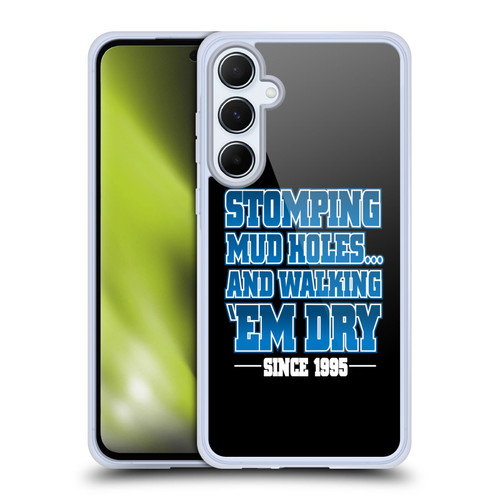 WWE Steve Austin Stomping Mudholes Soft Gel Case for Samsung Galaxy A55 5G