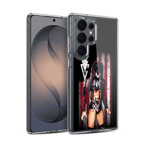 WWE American Flag Superstars Finn Bálor Soft Gel Case for Samsung Galaxy S26 Ultra