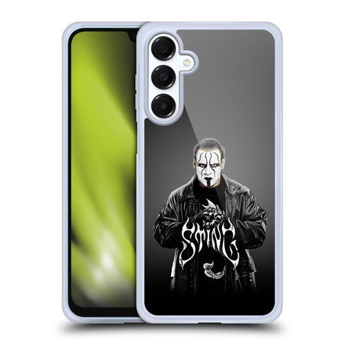 WWE Sting Photo Soft Gel Case for Samsung Galaxy A16 5G & MagSafe
