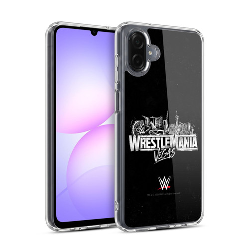 WWE Wrestlemania 42 Key Art Logo Soft Gel Case for Samsung Galaxy A07 5G