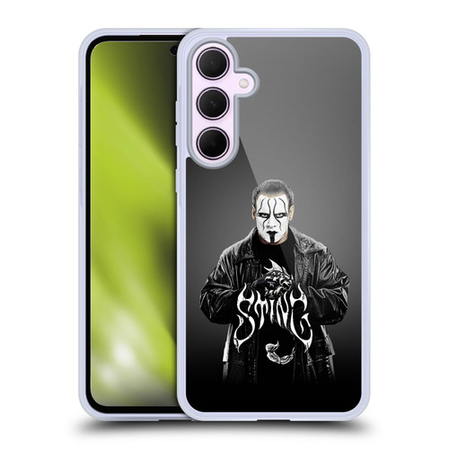 WWE Sting Photo Soft Gel Case for Samsung Galaxy A35 5G