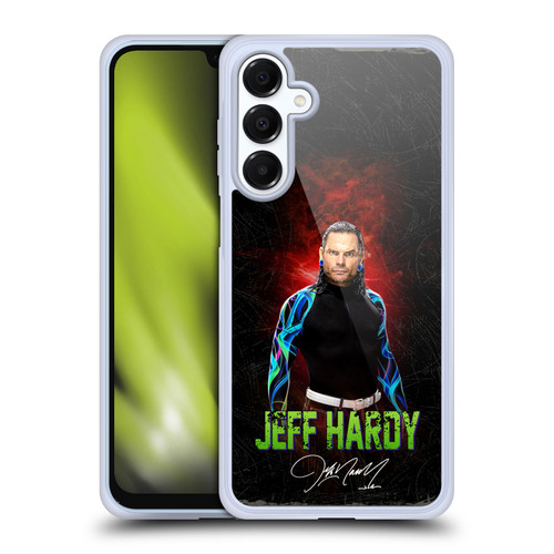WWE Jeff Hardy LED Image 2 Soft Gel Case for Samsung Galaxy A16 5G & MagSafe