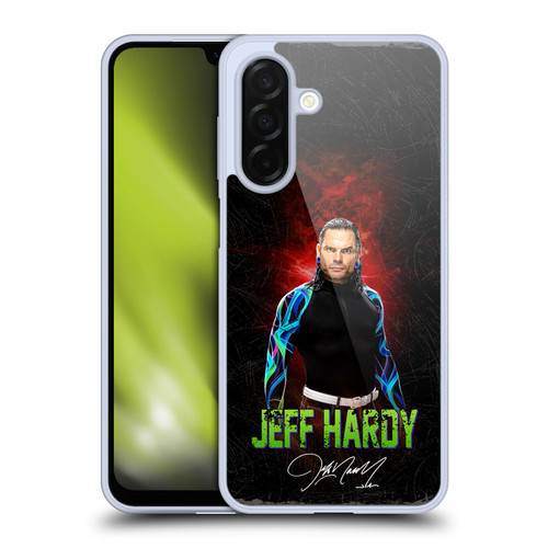 WWE Jeff Hardy LED Image 2 Soft Gel Case for Samsung Galaxy A26 5G