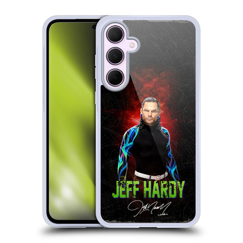WWE Jeff Hardy LED Image 2 Soft Gel Case for Samsung Galaxy A35 5G