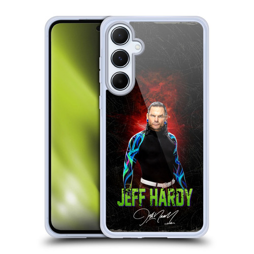 WWE Jeff Hardy LED Image 2 Soft Gel Case for Samsung Galaxy A55 5G
