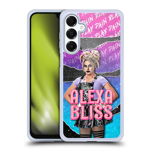 WWE Alexa Bliss Graphics Alexa Bliss Soft Gel Case for Samsung Galaxy A16 5G & MagSafe