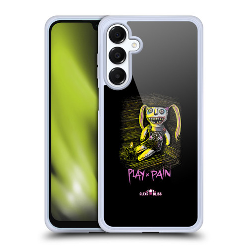 WWE Alexa Bliss Graphics Lilly Soft Gel Case for Samsung Galaxy A16 5G & MagSafe