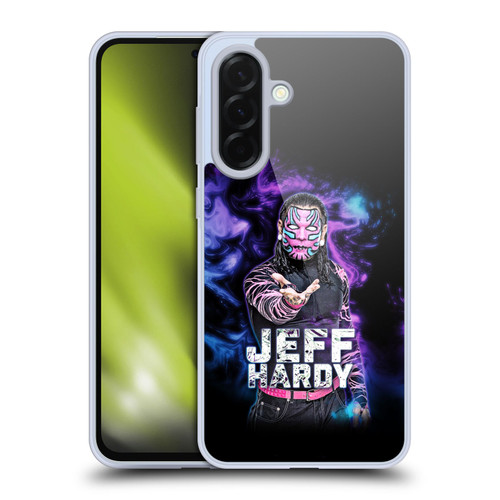 WWE Jeff Hardy Graphics Immune To Fear Soft Gel Case for Samsung Galaxy A36 5G